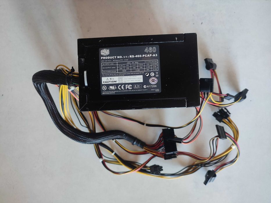Продам блок питания Cooler Master RS-460-PCAP-A3