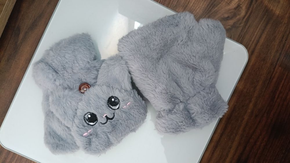 Перчатки-рукавички з котиком