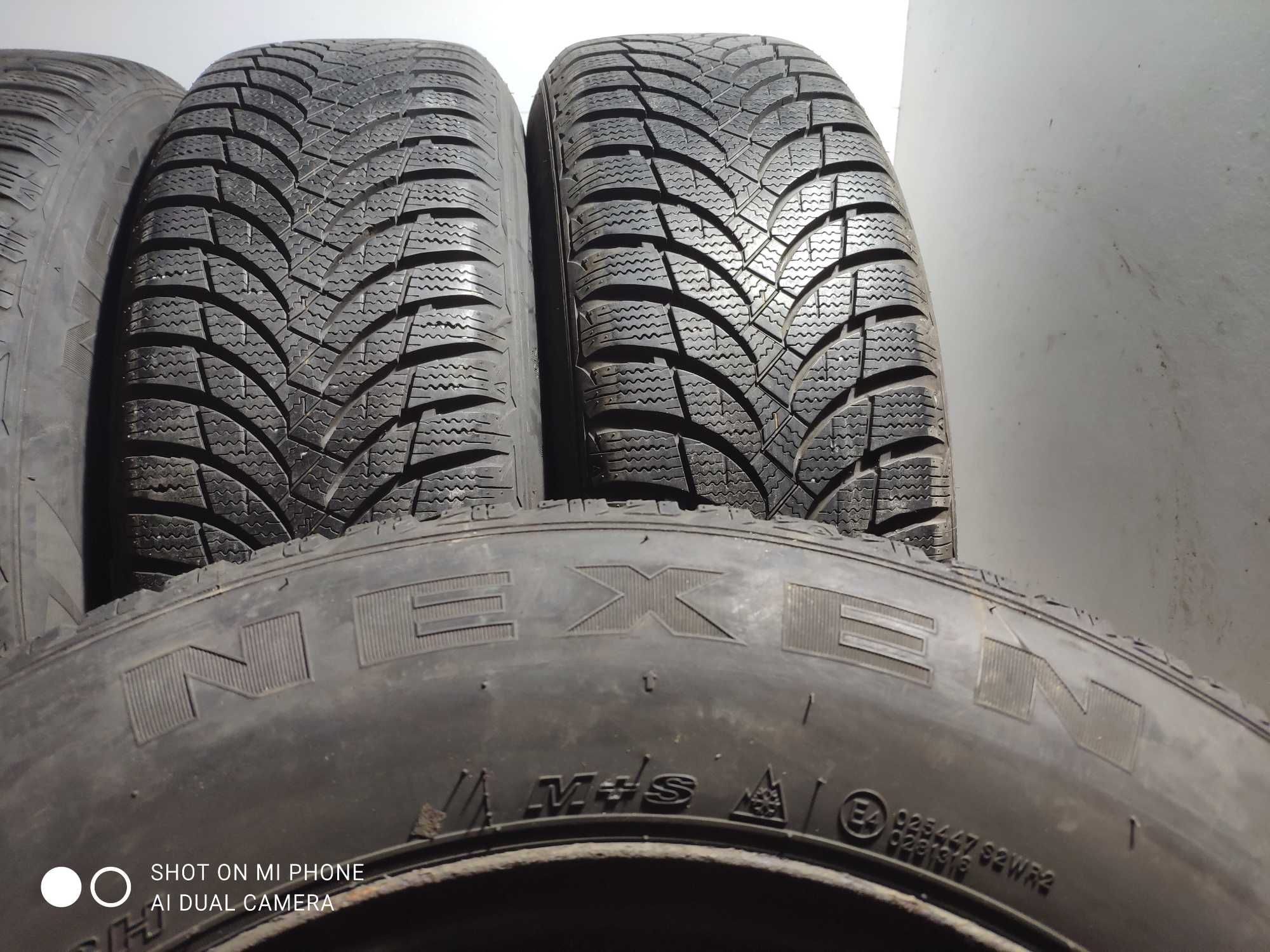 Koła opony felgi 215/65R16 NEXEN 98H zimowe NISSAN 5x114,3 komplet 4sz