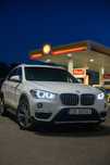 BMW X1 BMW X1 F48 xDrive28i 2016r Automat • Full opcja • Alpinweiss