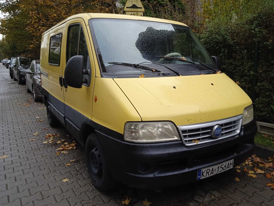 Фиат Дукато, грузопассажирський