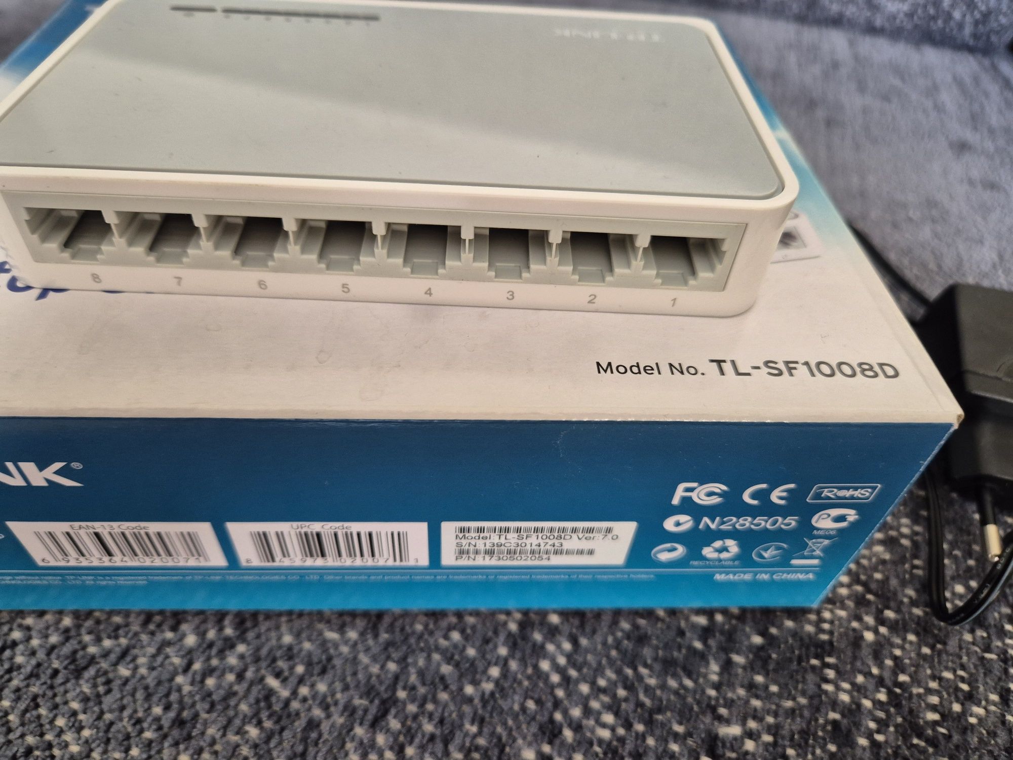 Switch Tp-Link Tl-SF1008D