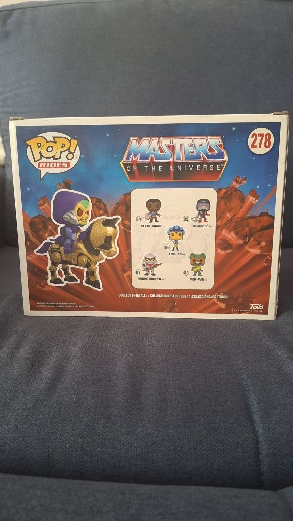 Funko Pop - Skeletor On Night Stalker (278)