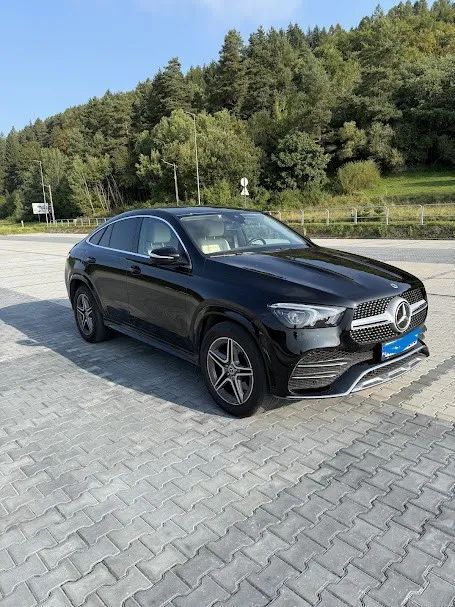 Mercedes-Benz GLE Piekny GLE Coupe