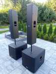 FBT Vertus CLA 406.2 A FBT Mitus 118 SA + zawiesia