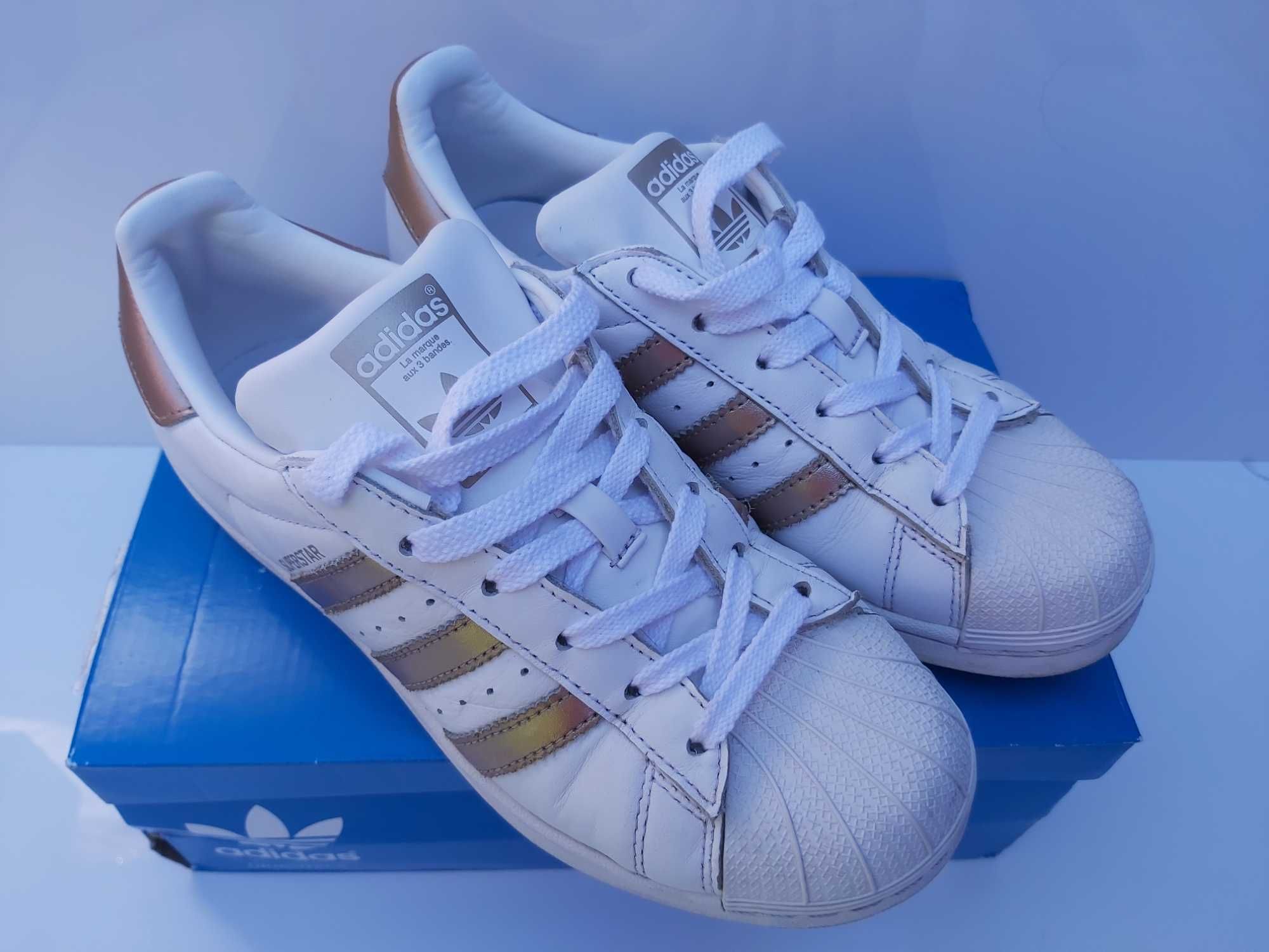 Sportowe buty ADIDAS SUPERSTAR 36 2/3 sneakersy