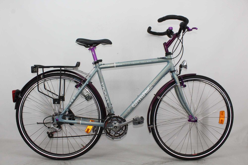 Piękny ALU rower męski "CORRATEC" Koła 28" 24 biegi SHIMANO STX