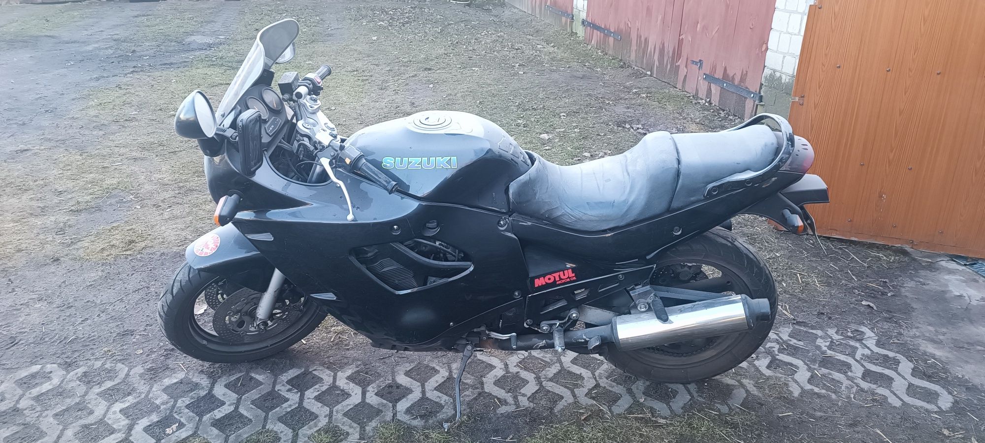 Suzuki gsx-f 600