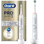 Oral-B Pro Series 3 Biała Elektryczna szczoteczka do zębów