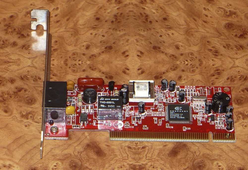Modem telefoniczny PCI Pentagram