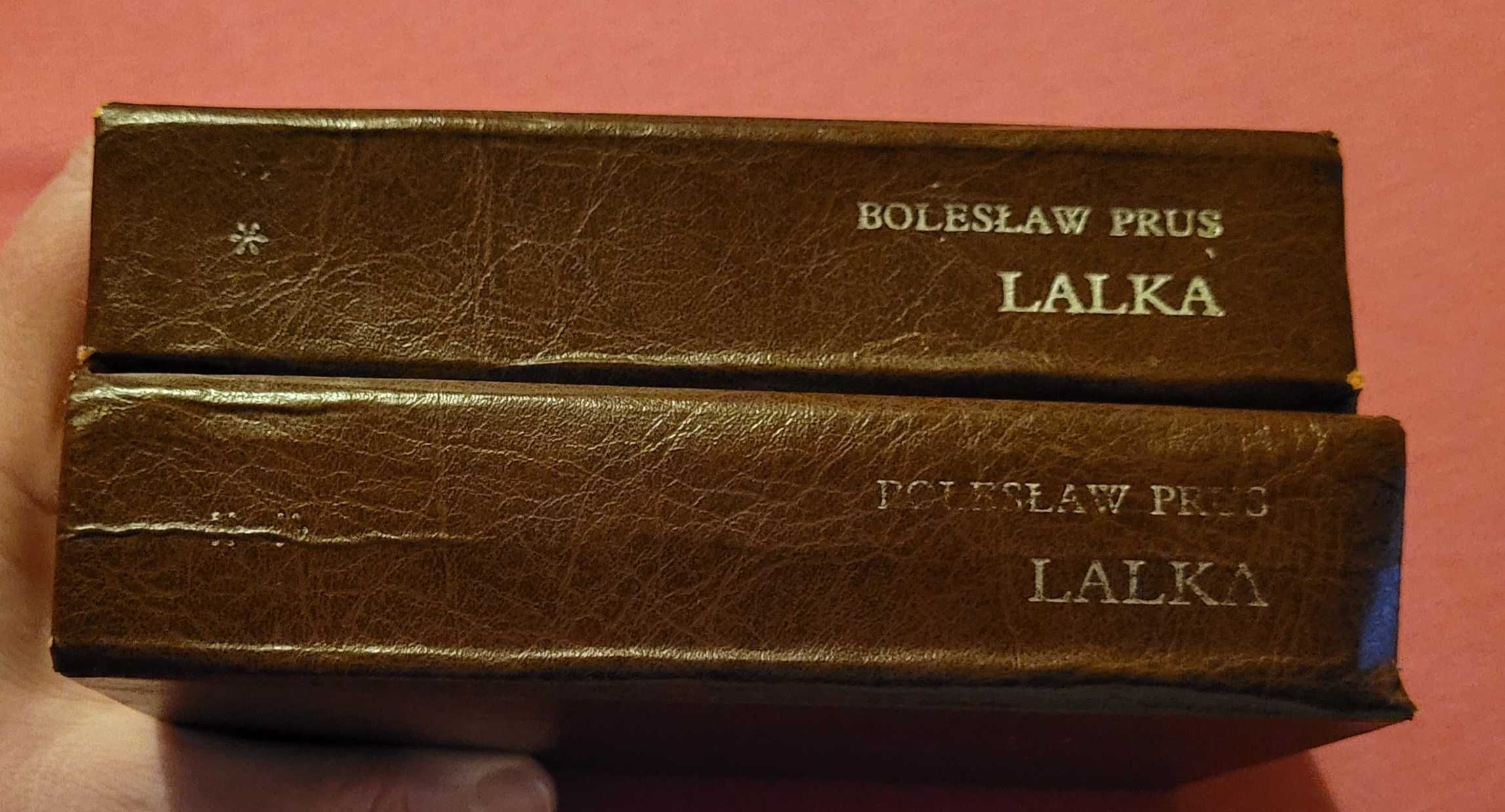 Powiesc "LALKA" autor Boleslaw Prus Tom I i II  Wydanie kieszonkowe
