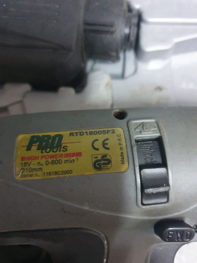 Aparafusadora Pro Tools