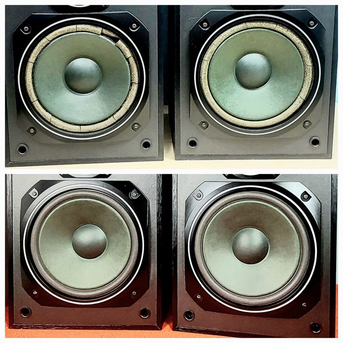 Głośniki Samochodowe Car Audio Uszkodzone Naprawa