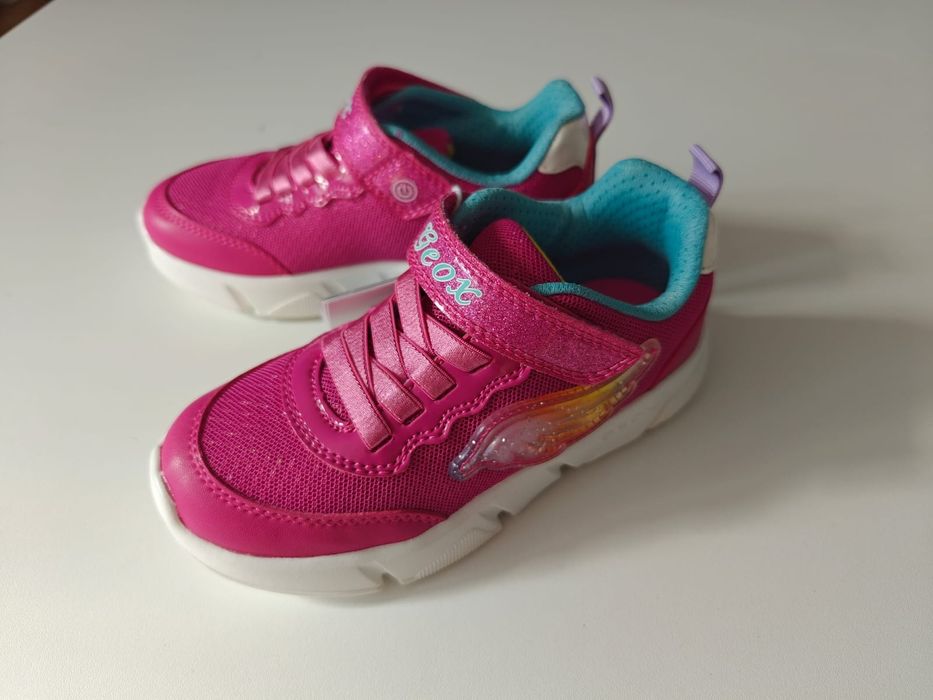 Sneakersy adidasy dziewczęce GEOX r. 28 NOWE!