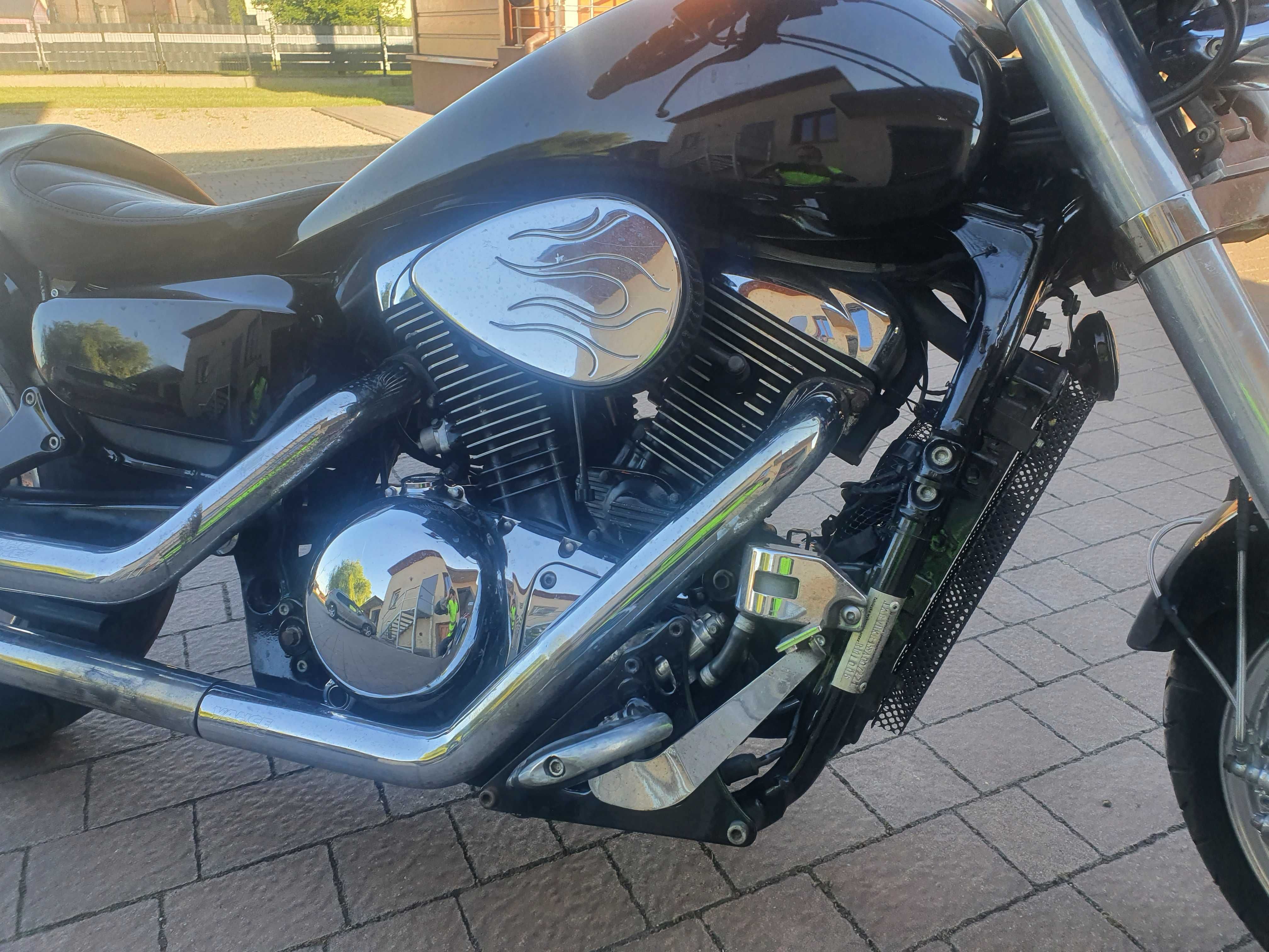 Kawasaki Vulcan Mean Streak VN 1600 B