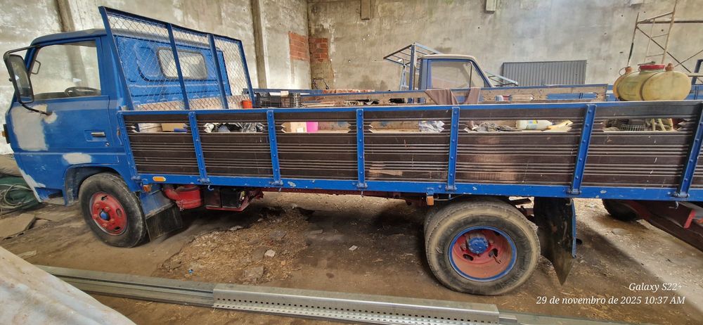 Lote de 3 Mitsubishi canter