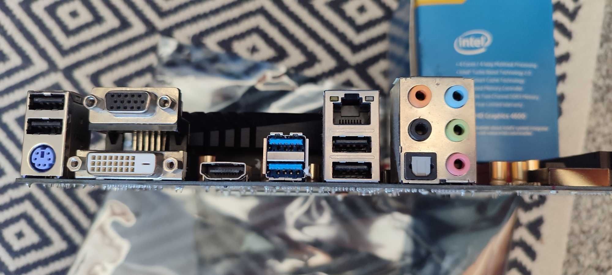 Motherboard ASRock Fatal1ty B85 Killer | Socket 1150 | ATX