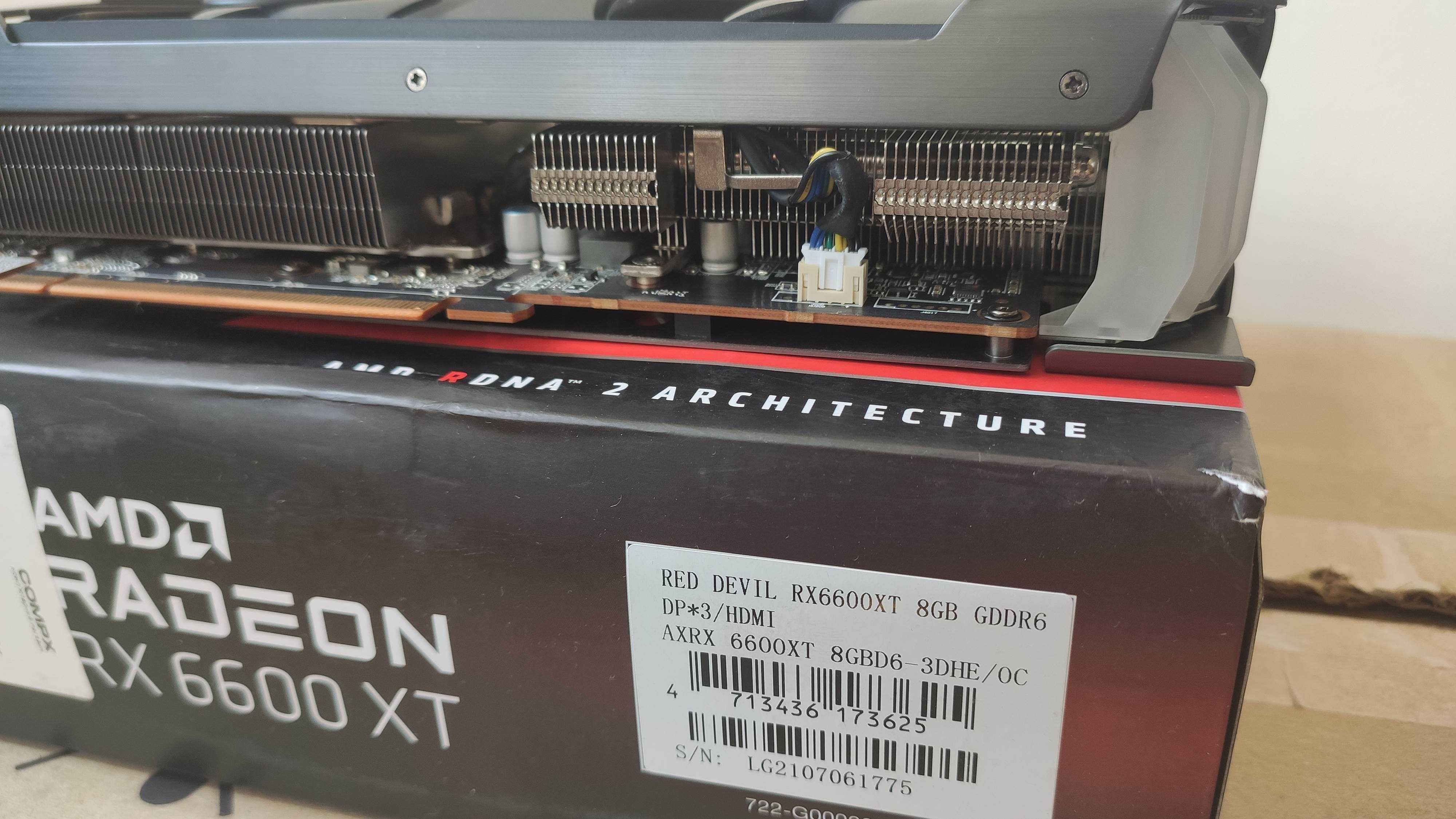 Відеокарта PowerColor Red Devil Radeon RX 6600 XT 8GB