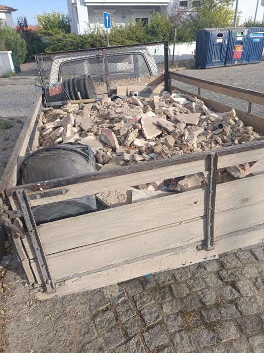 Carrego entulho em sua casa