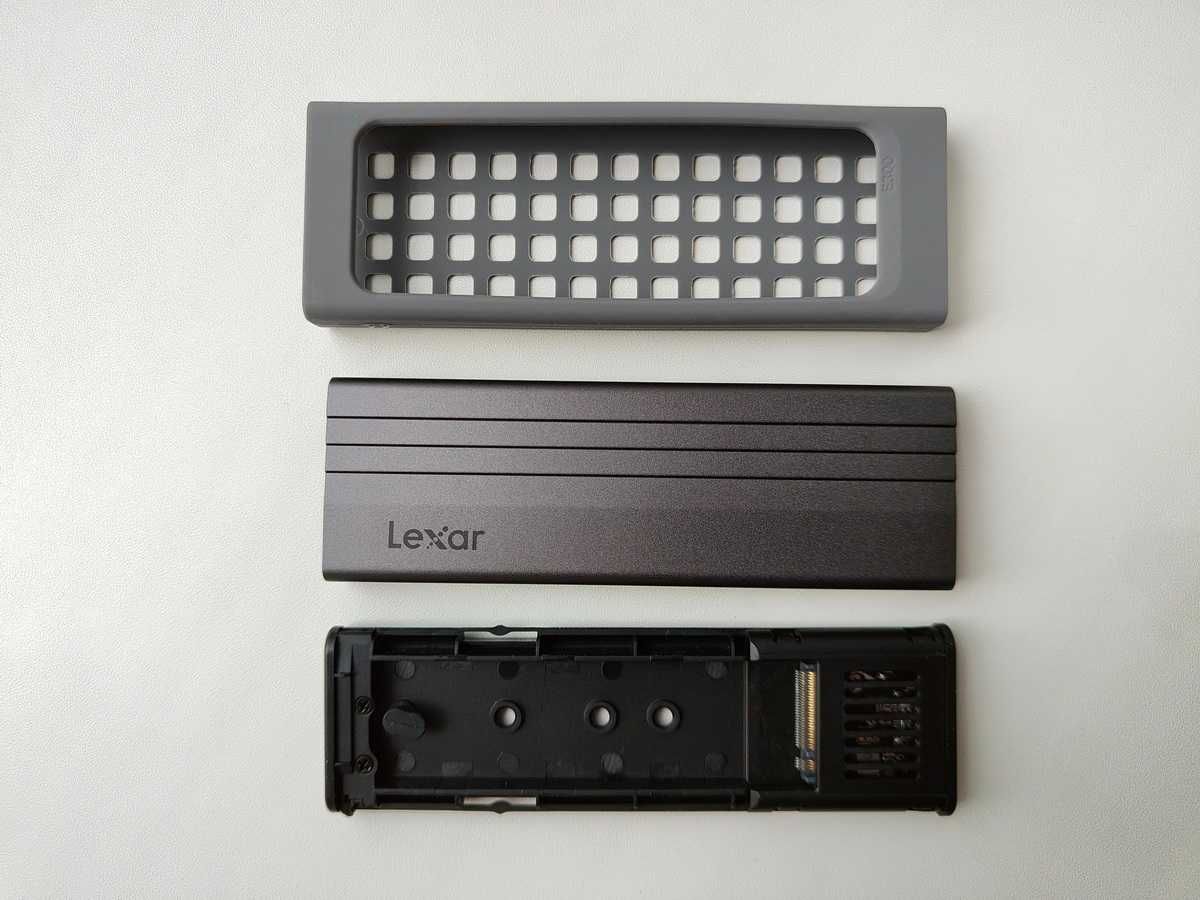 Lexar E300 NVMe 10Gbps M2 SSD карман Type-C противоударный корпус