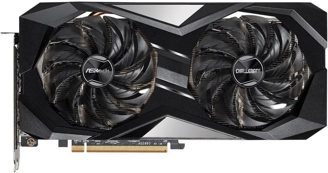 Karta Graficzna ASRock Radeon RX 6700 XT 12GB GDDR6 RX6700XT jak Nowa