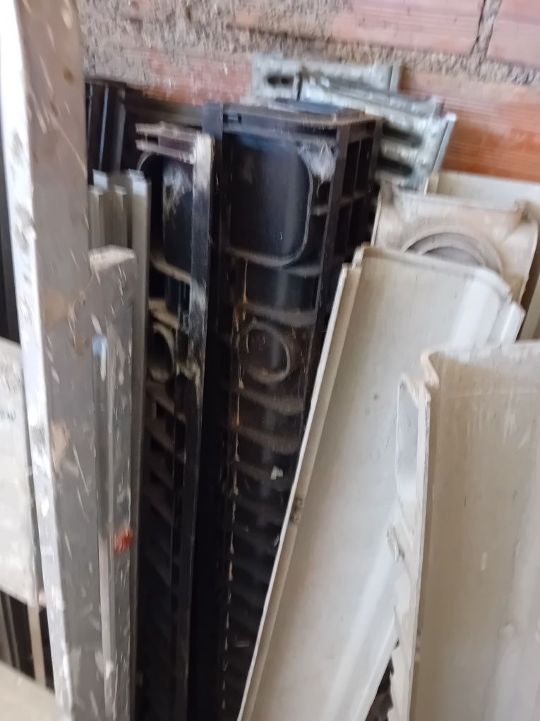 Massdeira e pvc lavatório