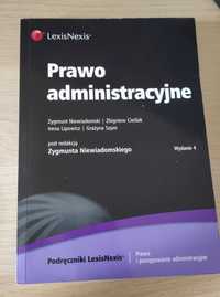 Prawo administracyjne - Zygmunt Niewiadomski / Wydanie 4