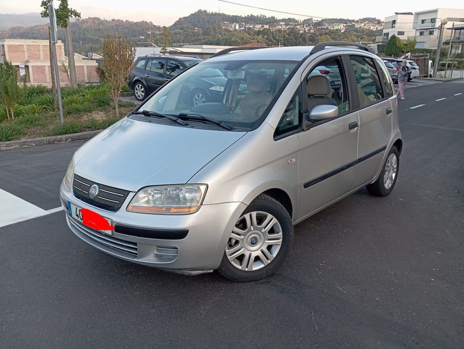 Fiat idea 1.3 Gasoelo ano 2005 ler anuncio