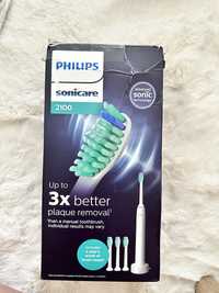 Електрична зубна щітка PHILIPS Sonicare HX3651/13 Gemini 2100