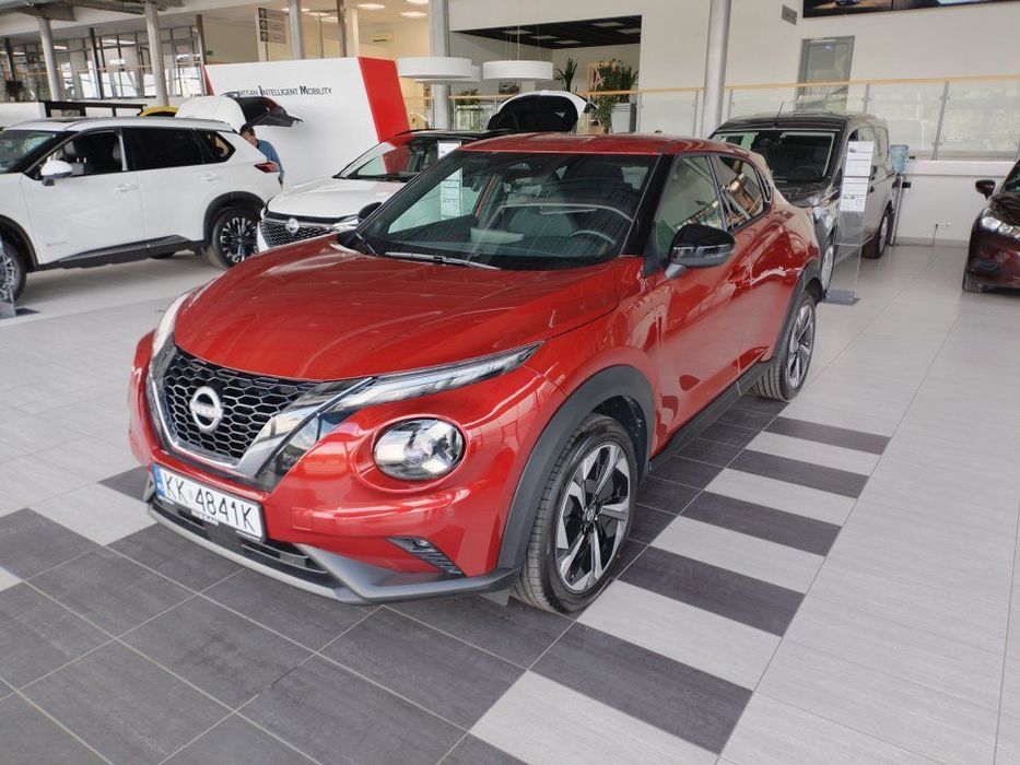 Nissan Juke N-CONNECTA, 2024r. P.Zimowy