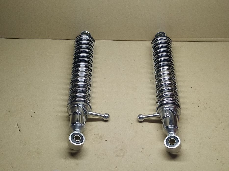 Амортизаторы задние мото (пара) ИЖ Планета Юпитер 320mm "NDT"