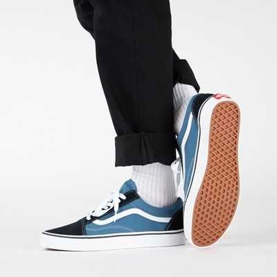 Кеди vans old skool vn000d3hnvy navy vx95