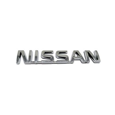 Emblemat Znaczek Logo Napis Nissan 121X20Mm