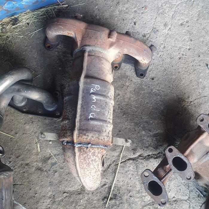 Fiat Punto II 1.2 benzyna  pusta pucha katalizatora kolektor wydechowy