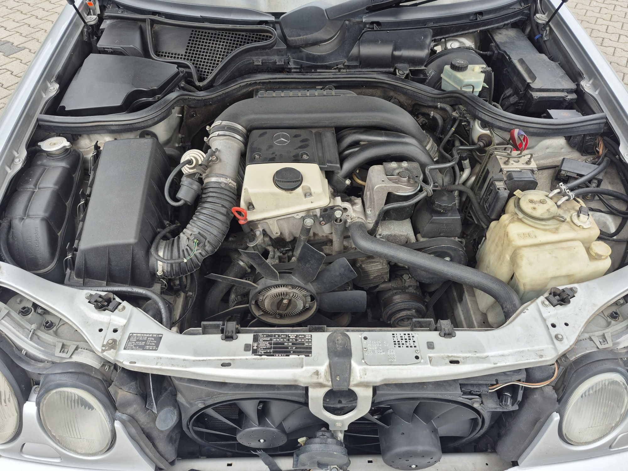 Mercedes Ekl w210 2.2D 130KM automat Klima Super Stan PL