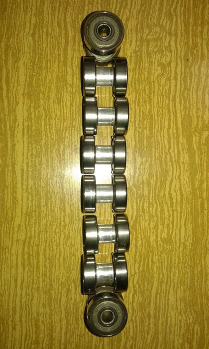 Подшипниковая группа на ролики К-2 TWINCAM ABEC-7 608Z-8 комплектов