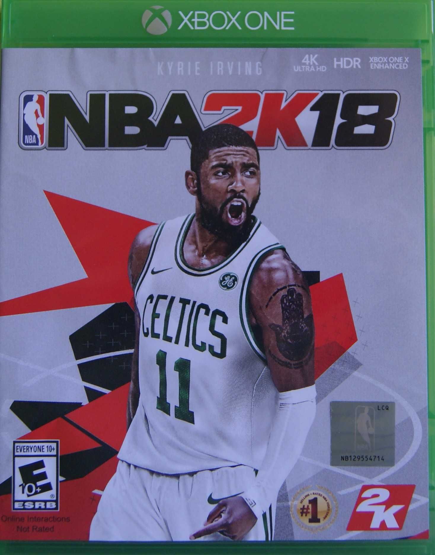 NBA 2K18 X-Box One - Rybnik Play_gamE