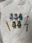 Lego Legends of Chima minifigurki i dodatki