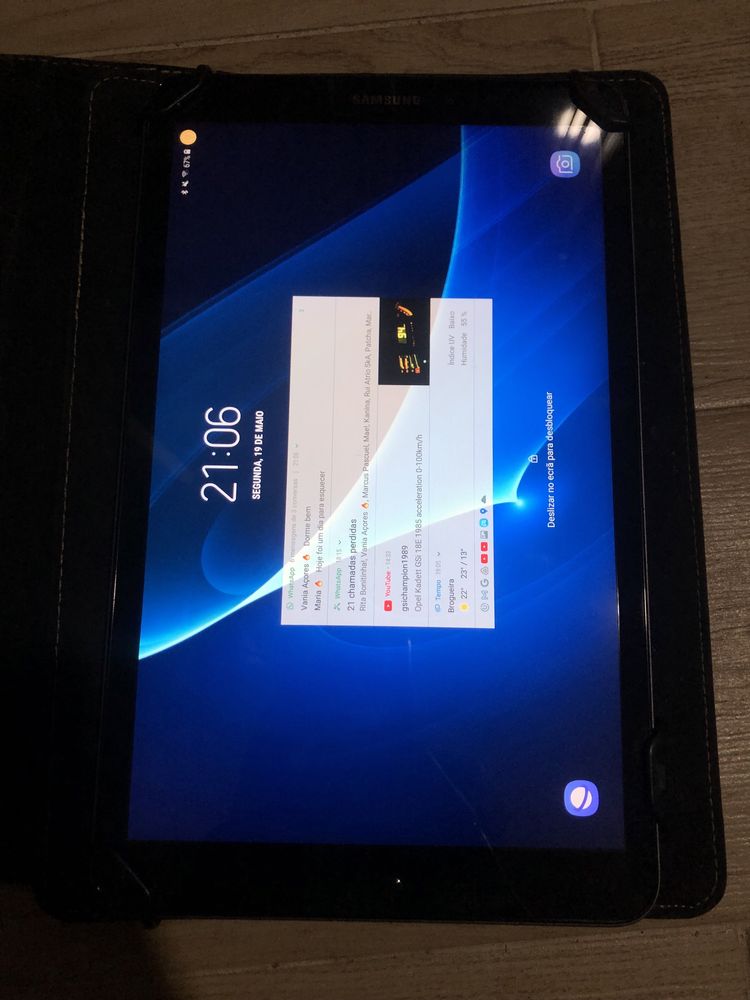 Vendo tablet samsung SM-T580