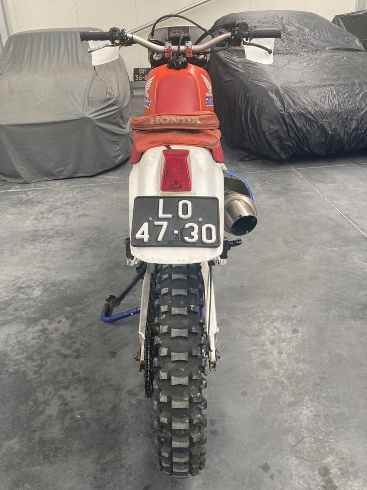 Honda xr 600r Mod 1990