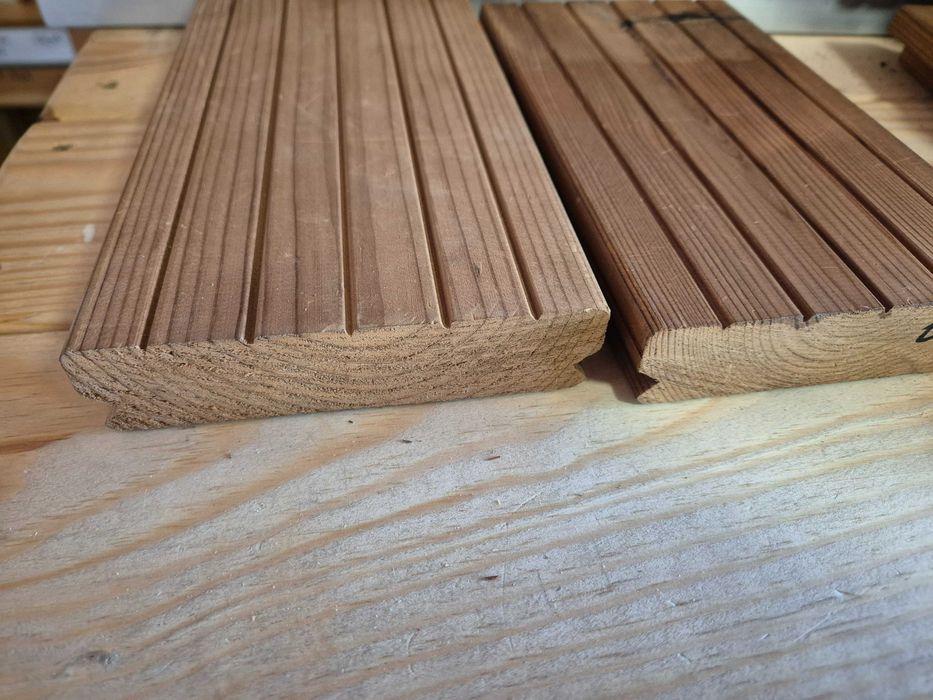 Deska tarasowa THERMO SOSNA  26x118x4200mm