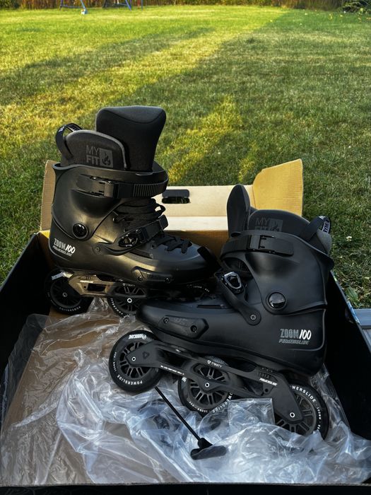 Rolki Powerslide Zoom Pro - rozmiar 43-44