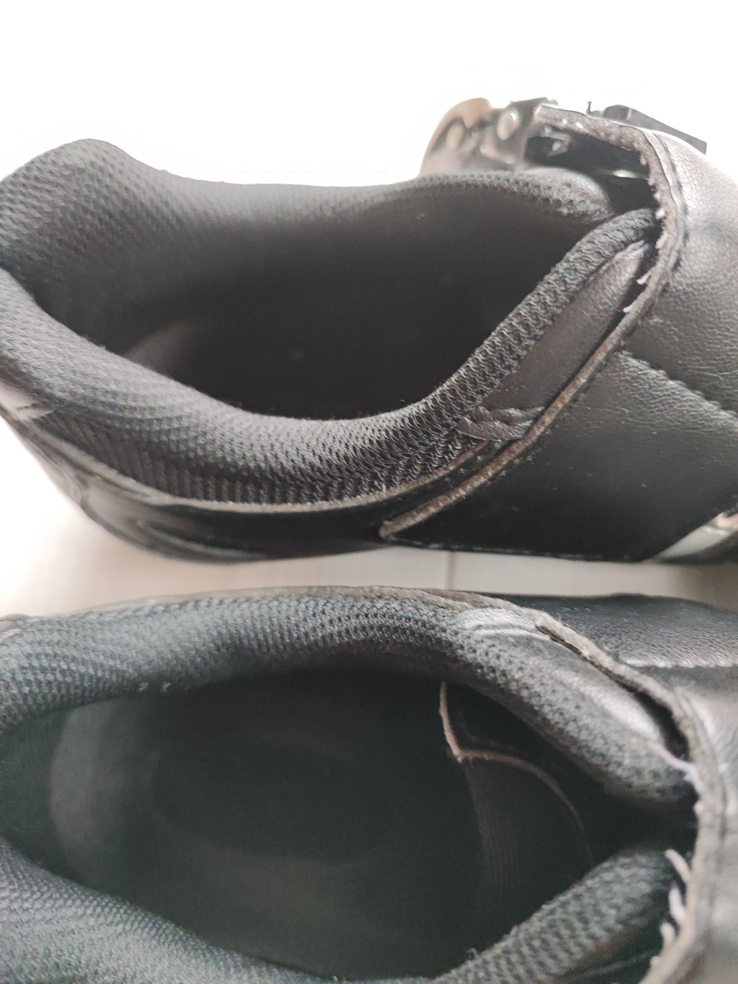 Damskie, wygodne buty na rower z blokami w super stanie