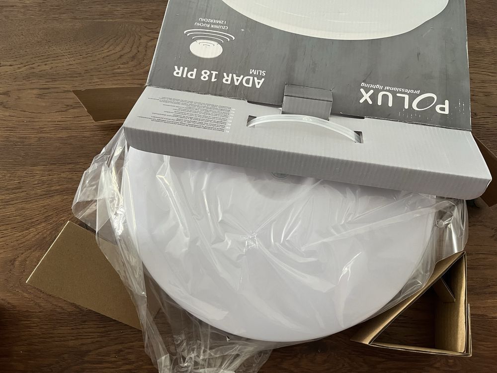 Plafon Led Polux Adar 18W czujnik