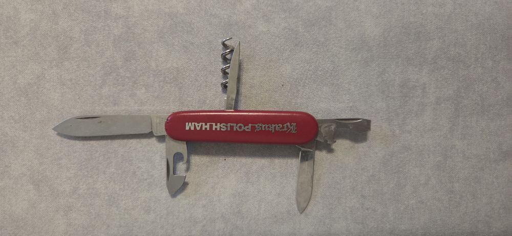 Scyzoryki z czasów PRL