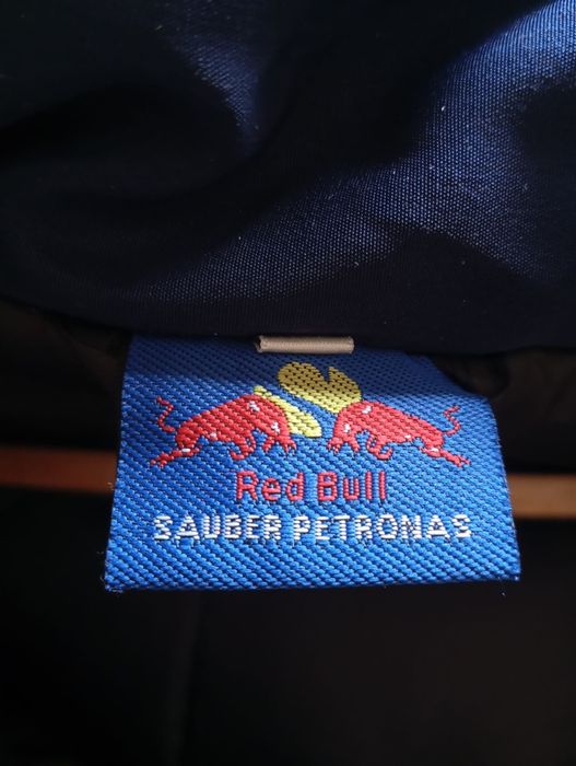 Casaco Bomber F1 Red Bull