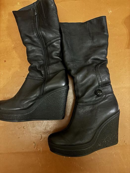 Женские сапоги зима