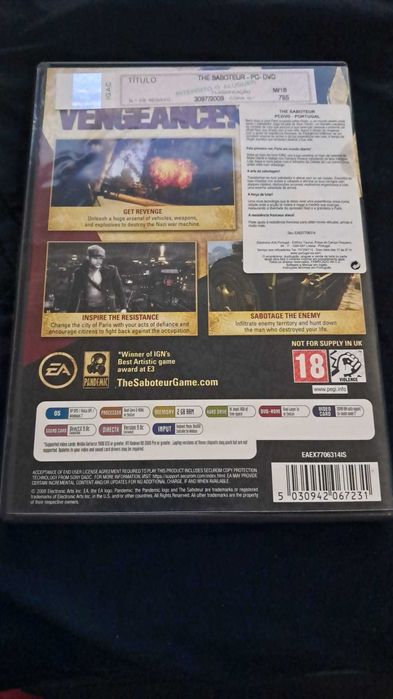 The Saboteur (PC)