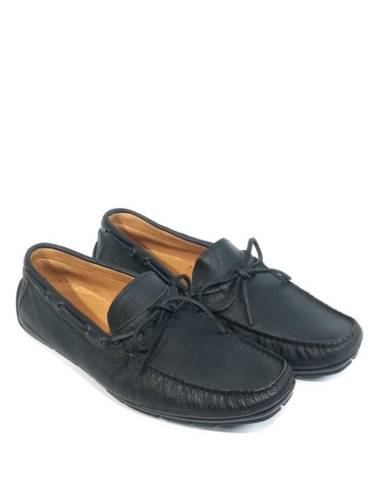 Кожаные мокасины топсайдеры Zara Оригинал