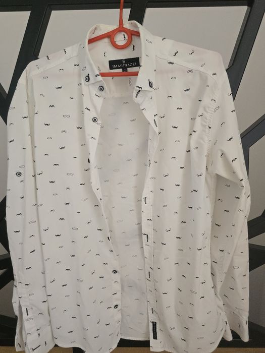 Koszula przyjemny materiał